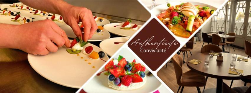 Logis Hotel Restaurant Des Voyageurs Saint-Paulien Εξωτερικό φωτογραφία